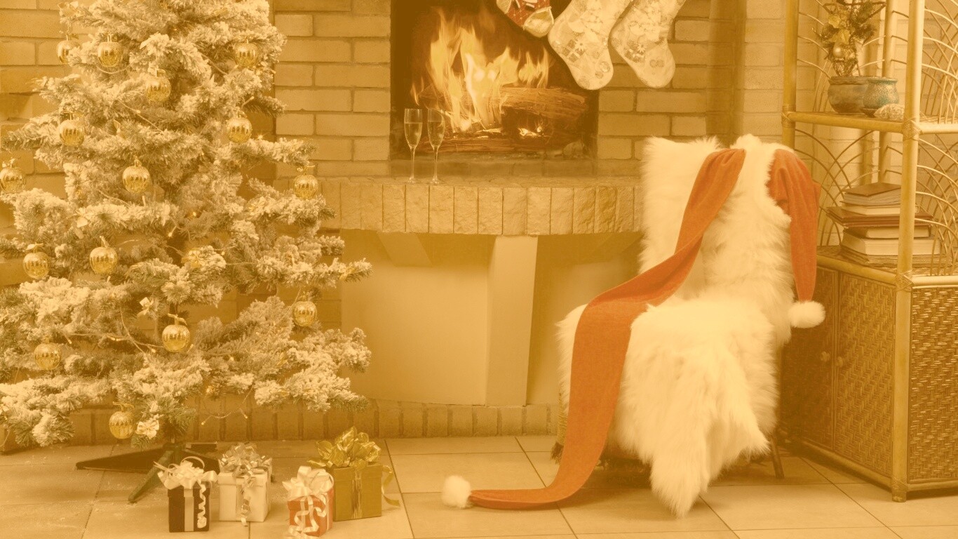 Рождественская атмосфера обои