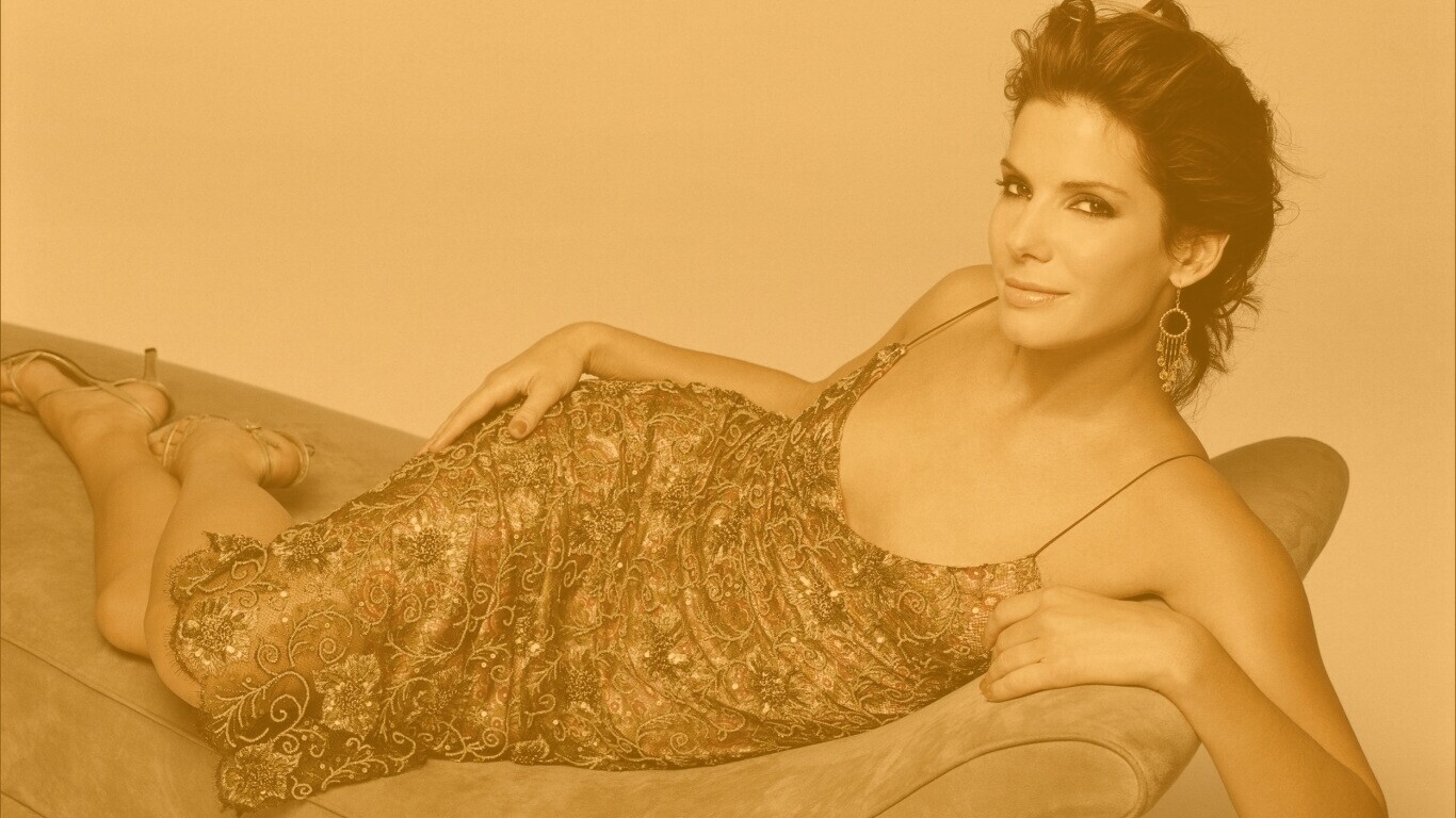 Сандра Буллок обои