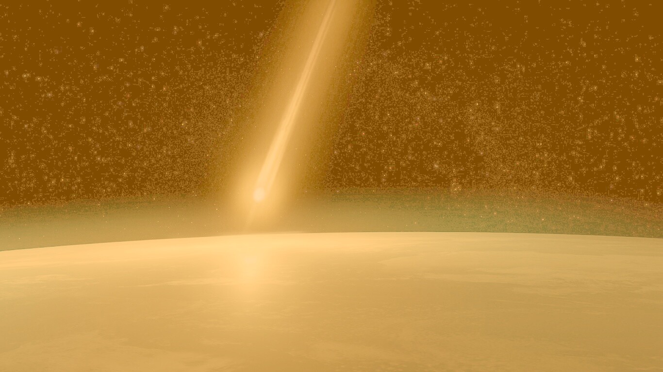 Метеорит обои