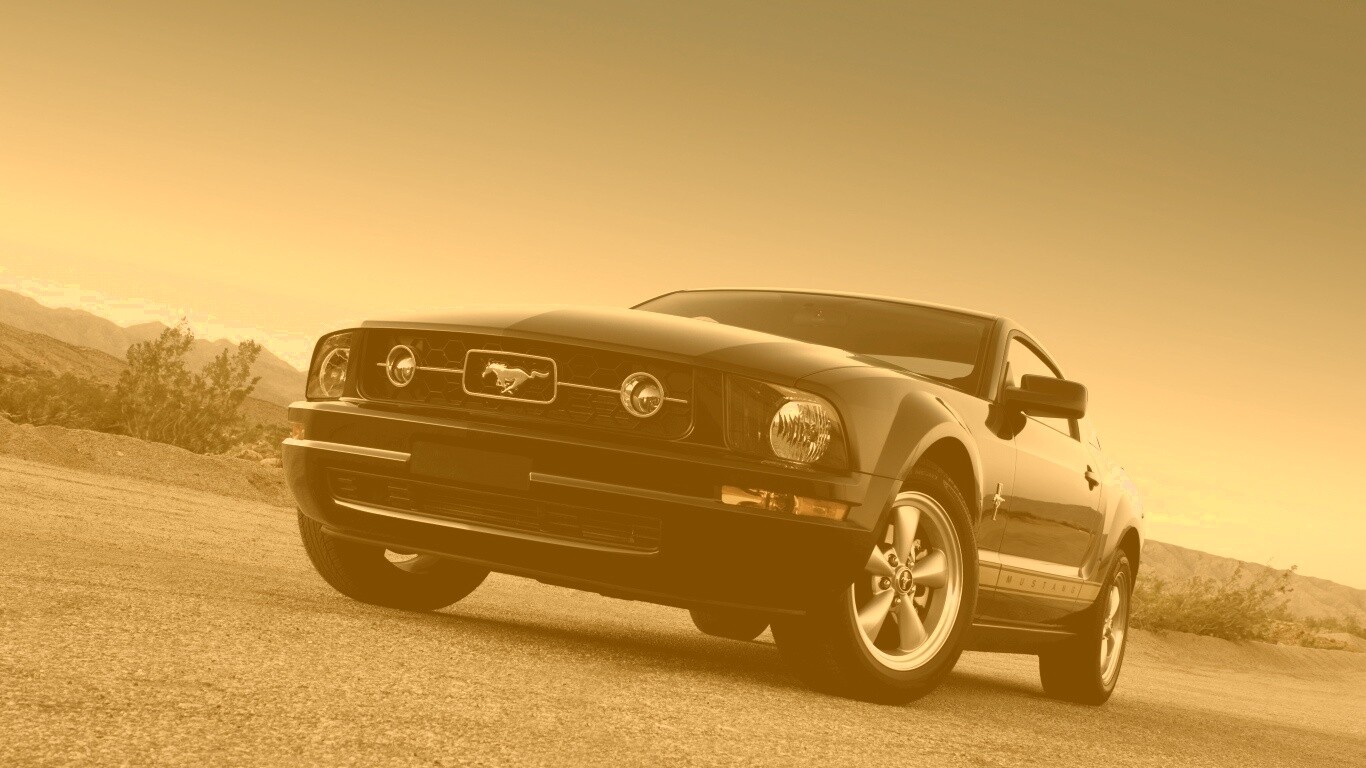 Ford Mustang обои