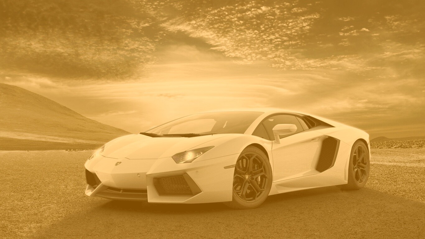 Lamborghini Aventador обои