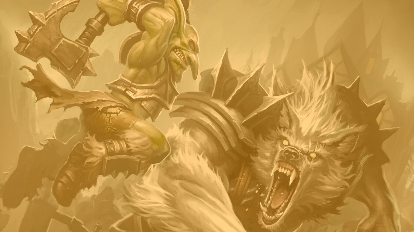 Гоблин и ворген обои