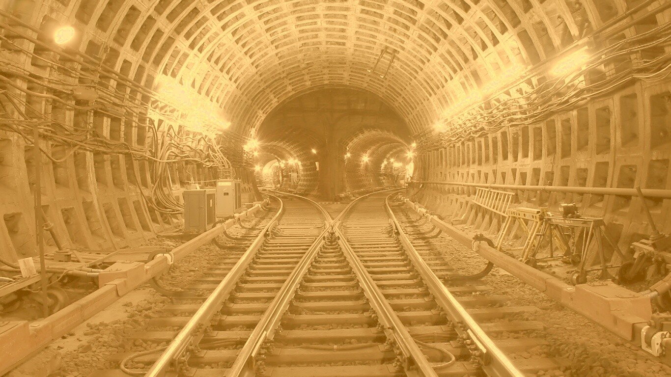 Московское метро обои