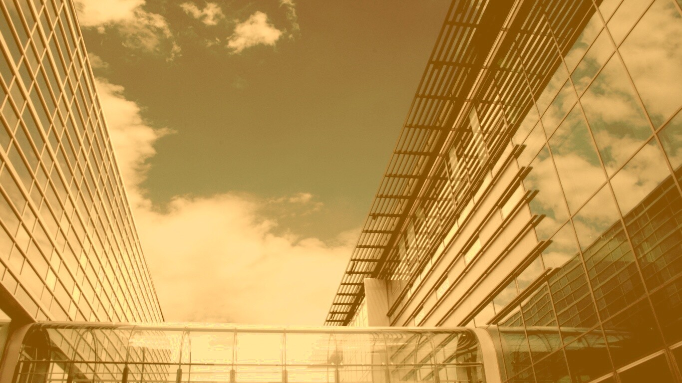 Стекло и металл обои