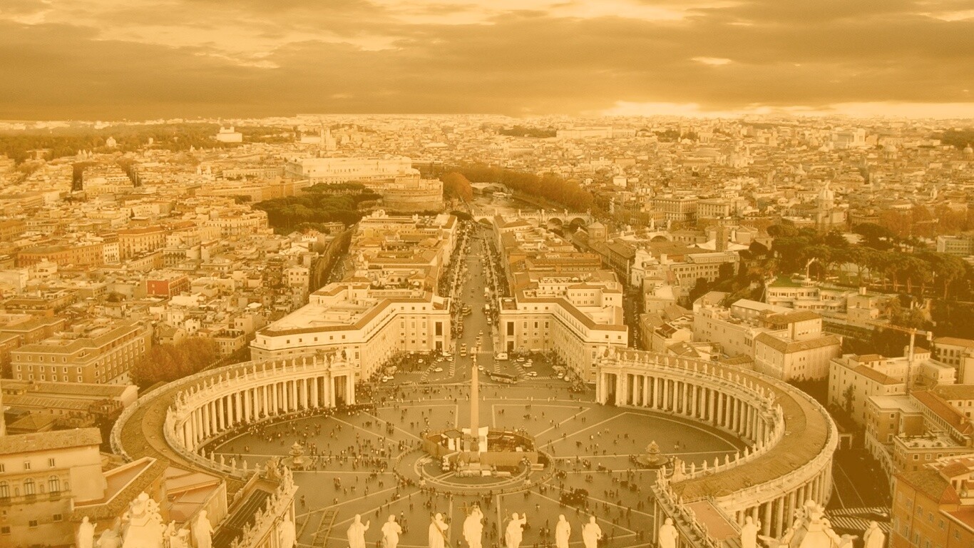 Ватикан обои