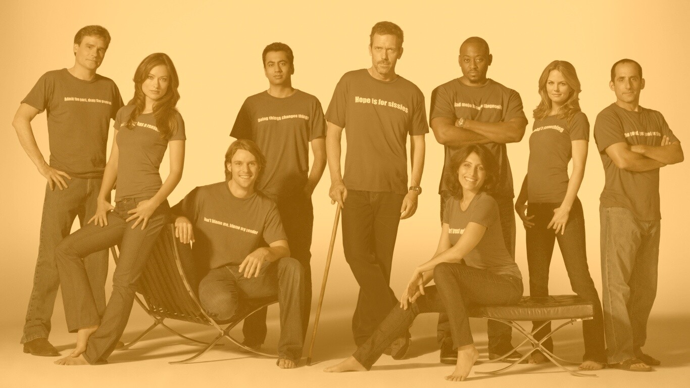 Команда сериала House M.D. обои