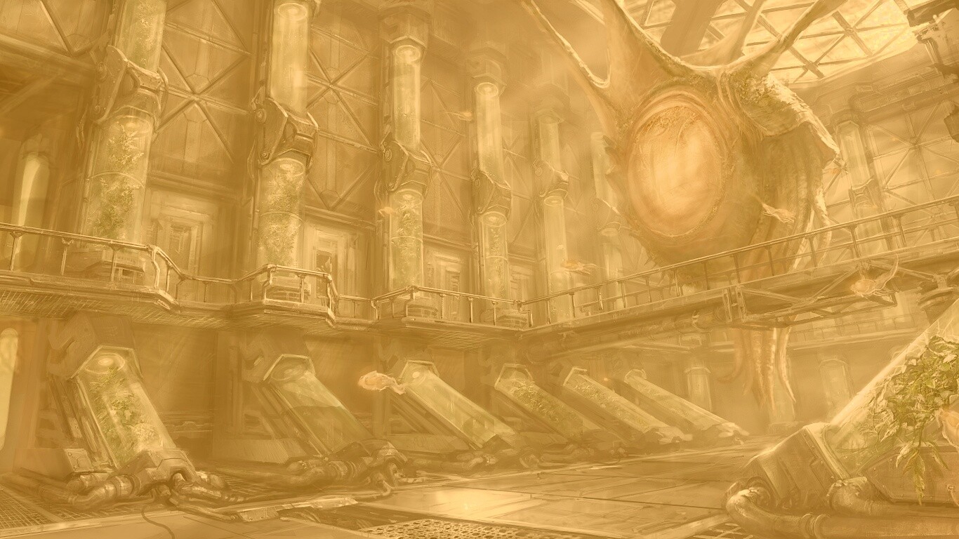 Саркофаги и нечто обои