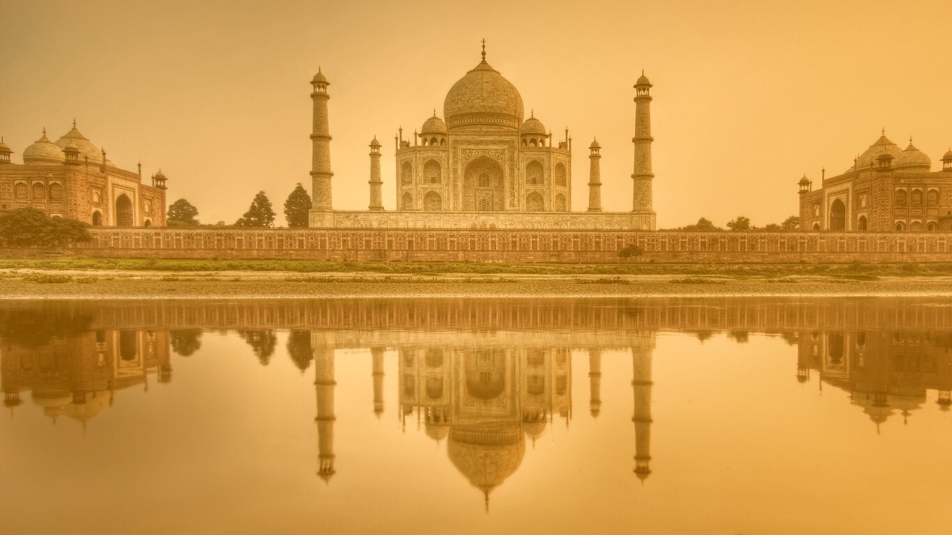 Тадж Махал обои