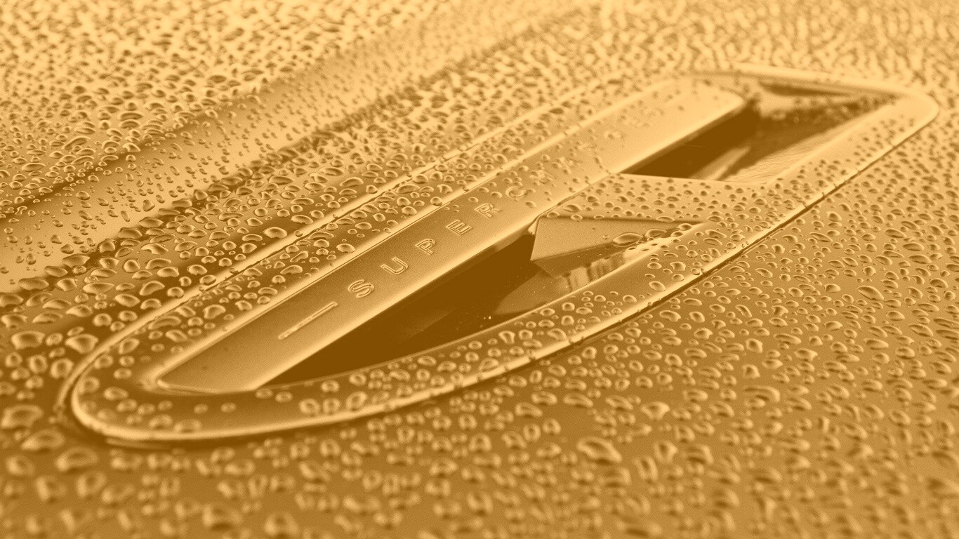 Воздухозаборник автомобиля Ягуар обои