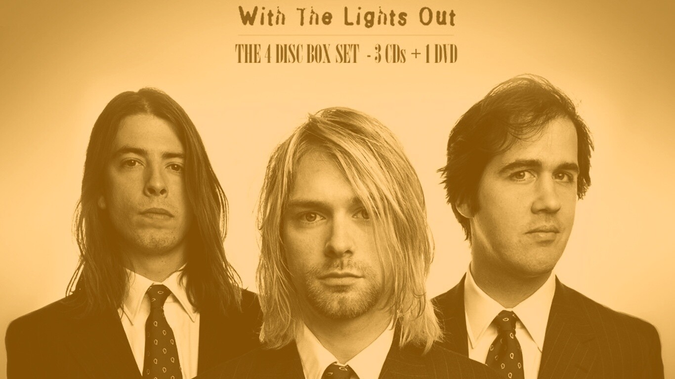 Нирвана : с погашенными огнями обои