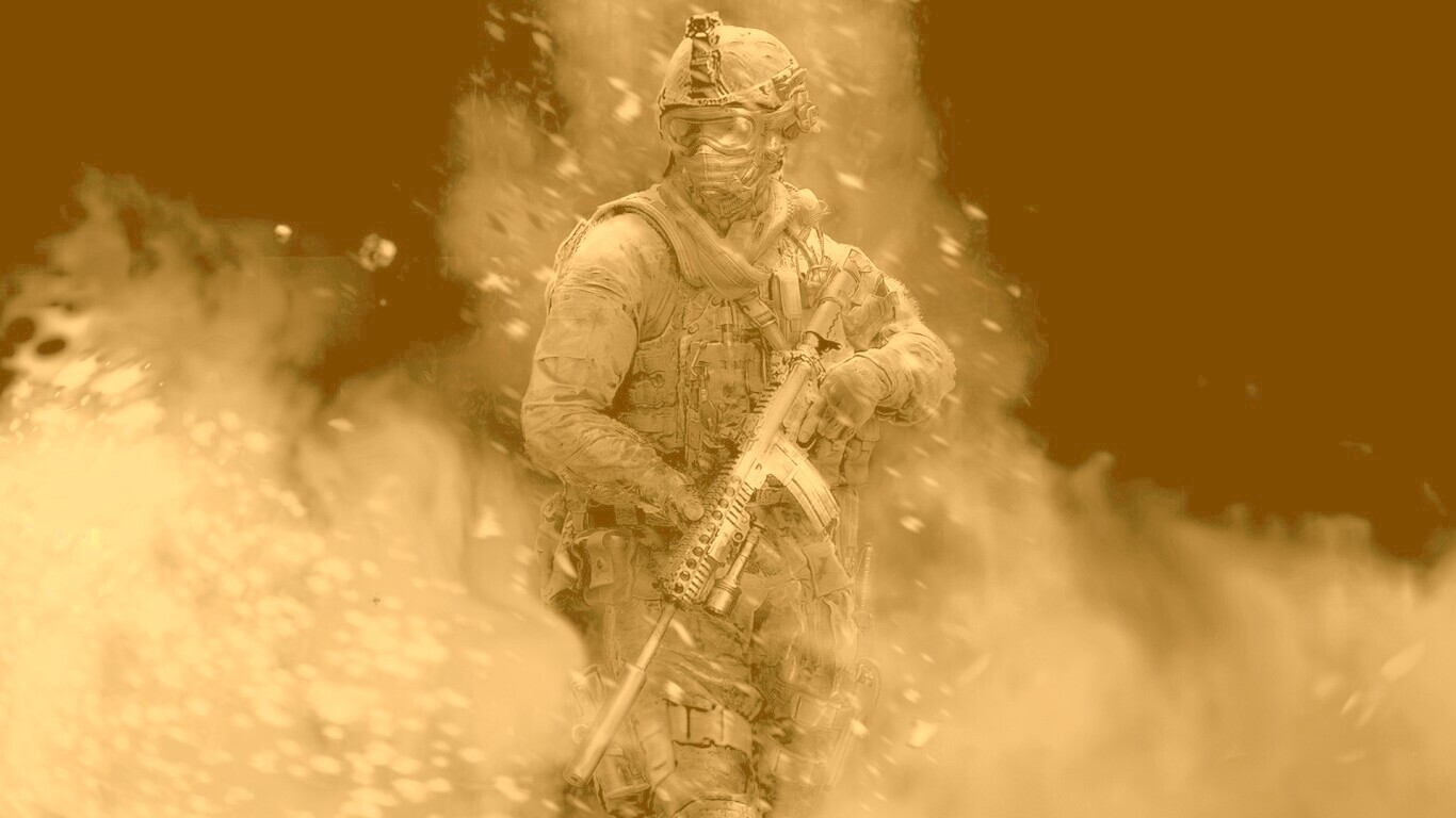 Call of Duty Modern Warfare обои