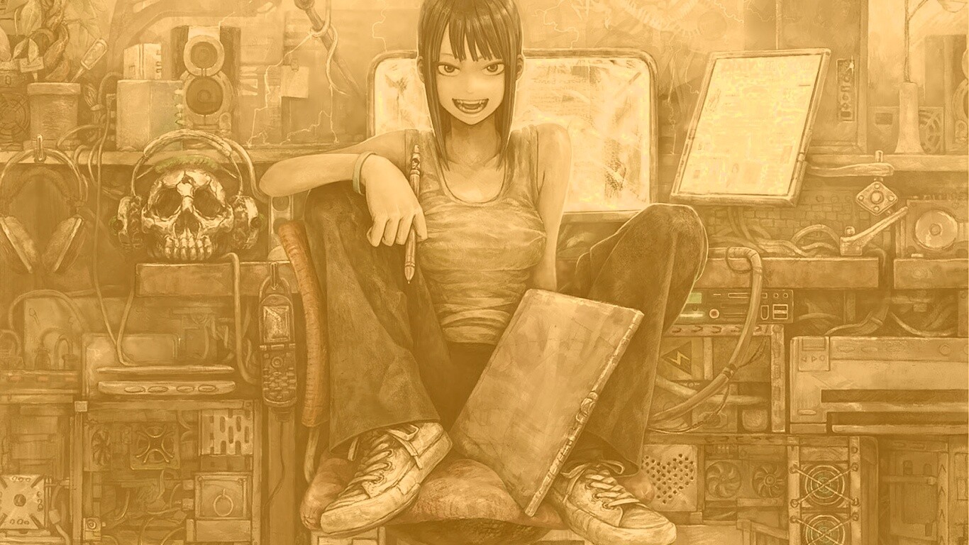 Это её территория обои