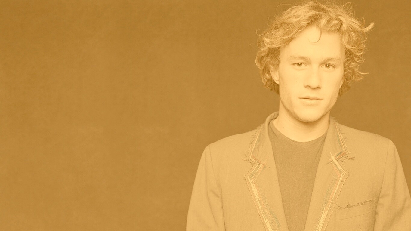 Актер Хит Леджер обои