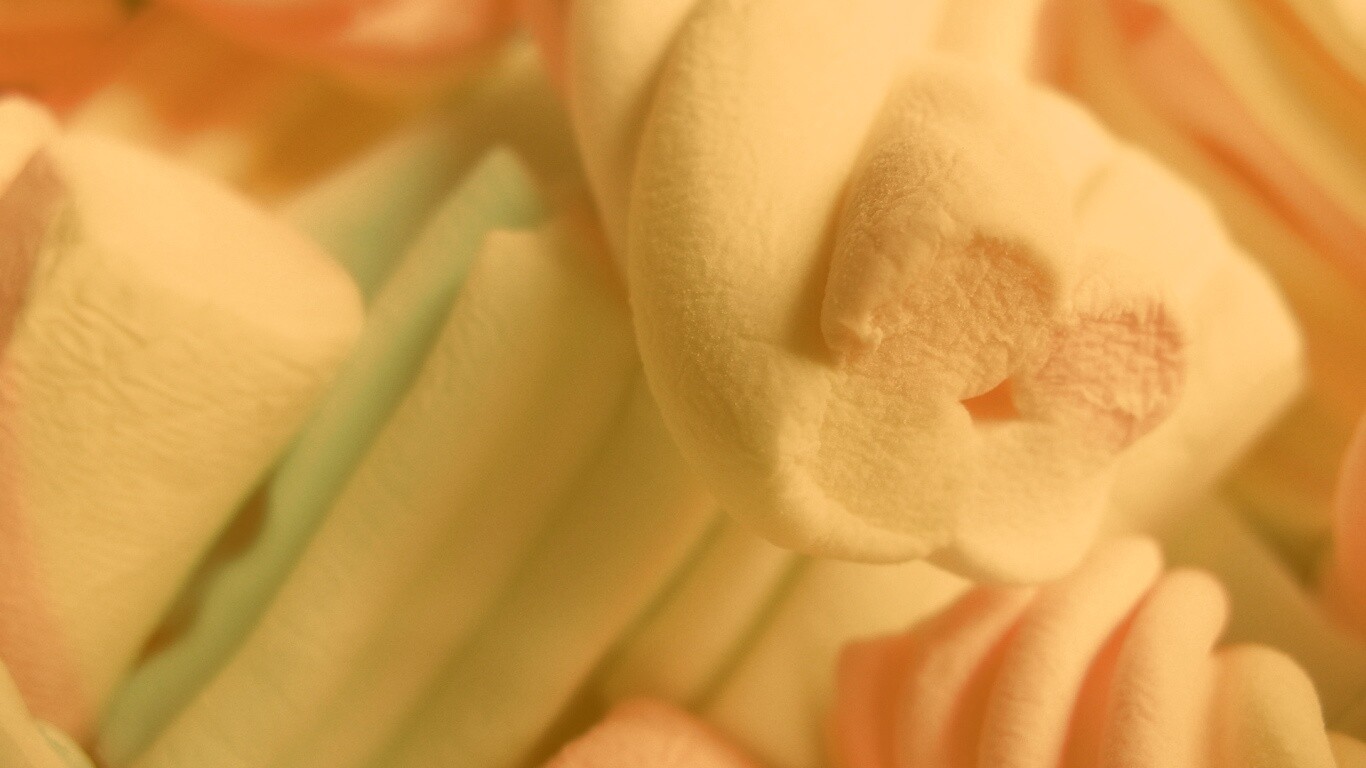 Кручёный зефир обои