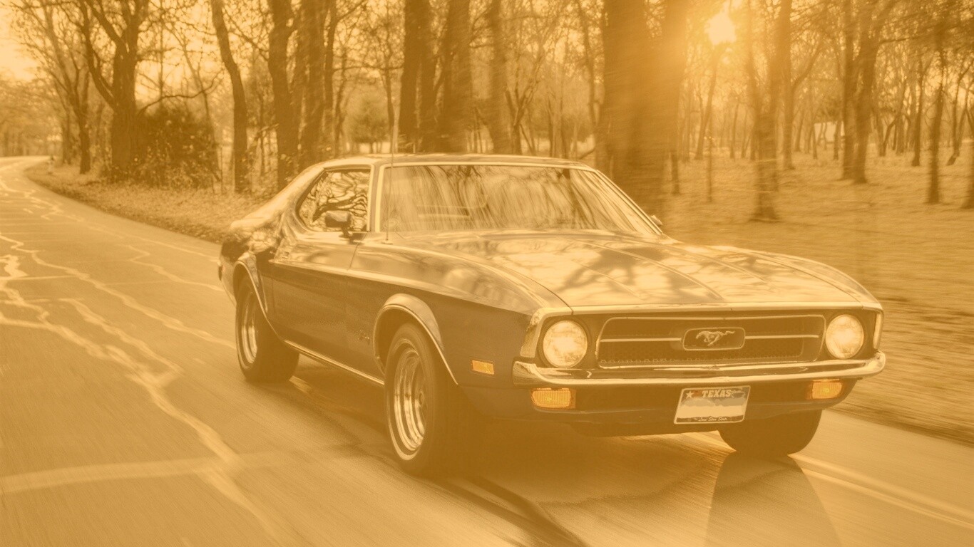 Мустанг обои