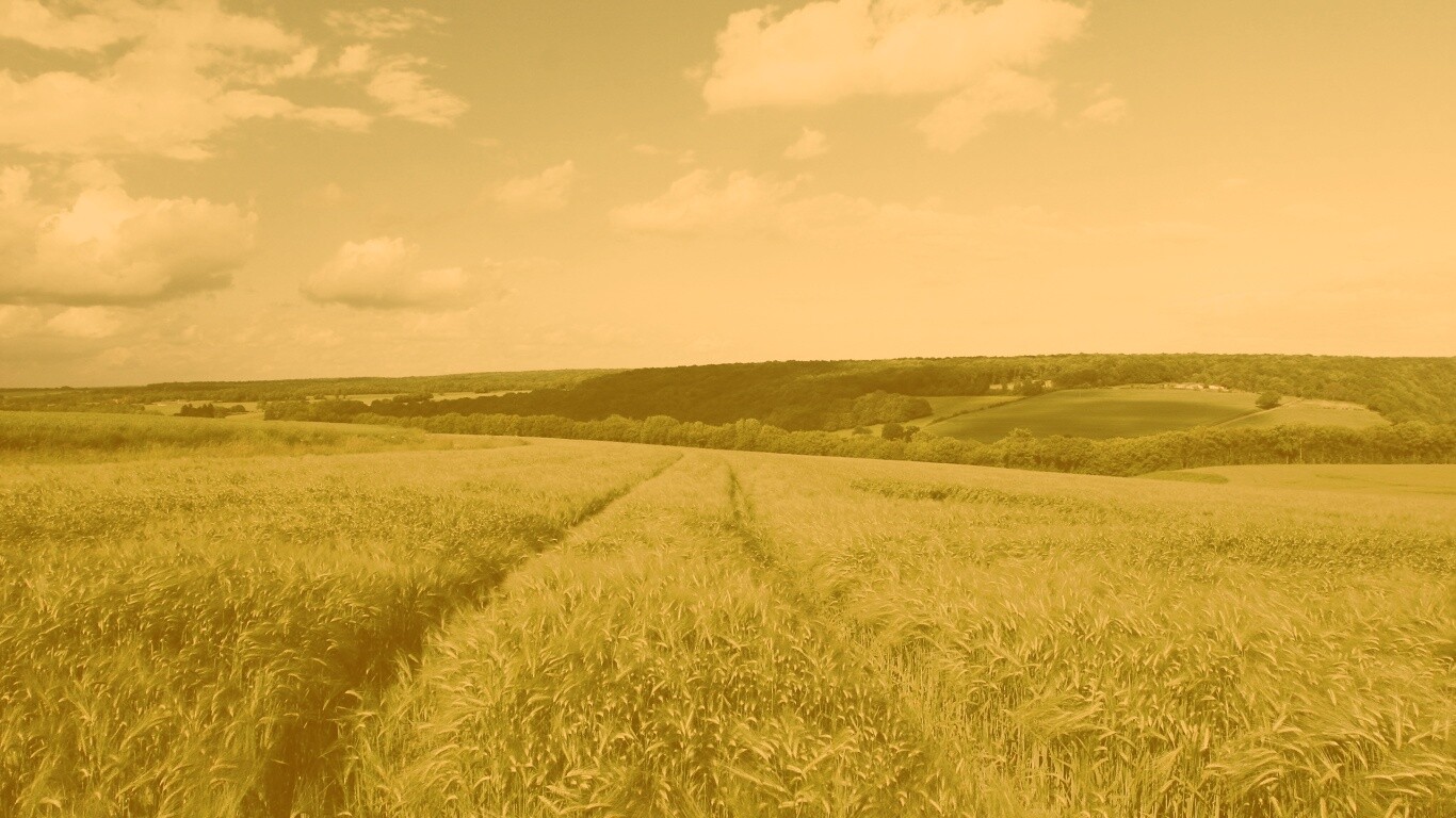 Бескрайние просторы обои