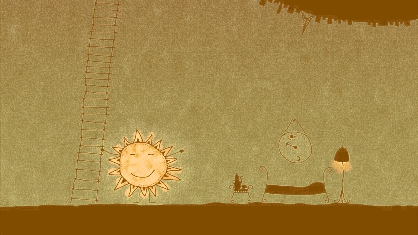 Солнцу пора вставать обои