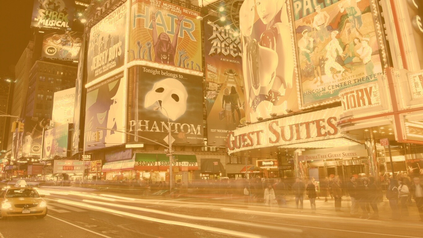 Таймс-сквер обои