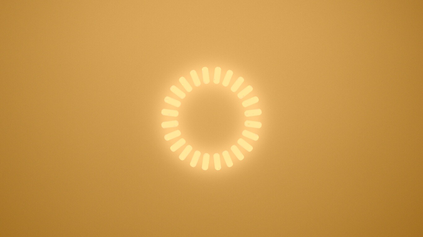 Круг света обои