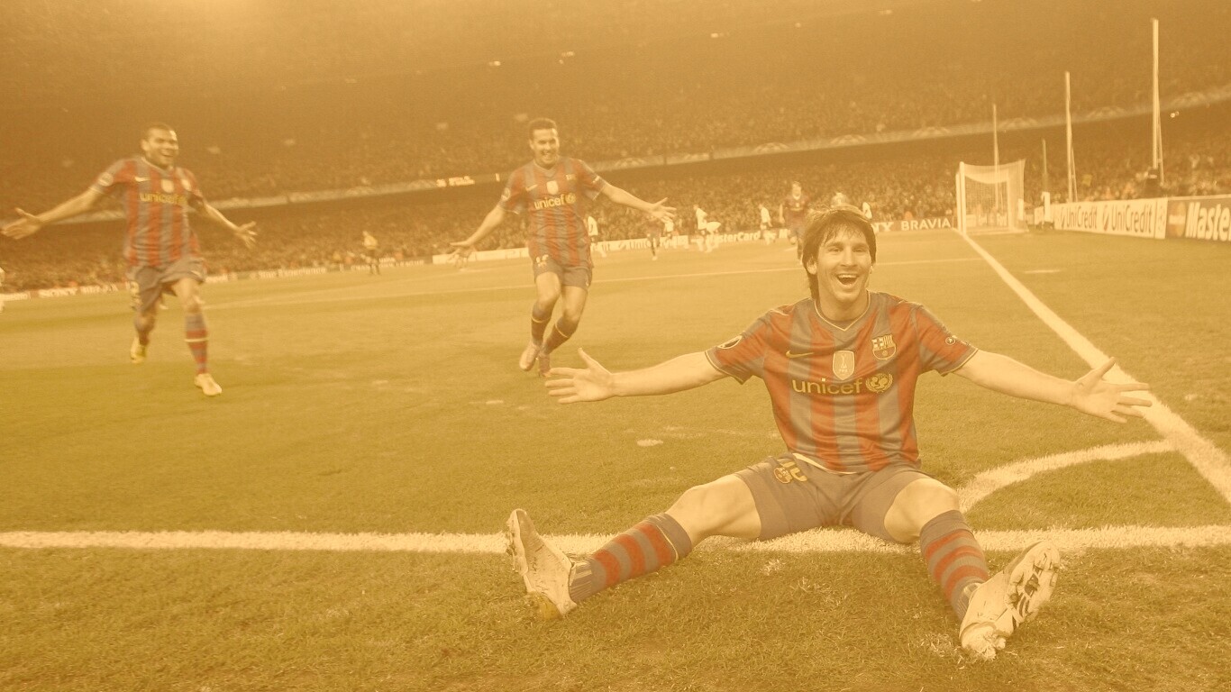 Футболисты обои