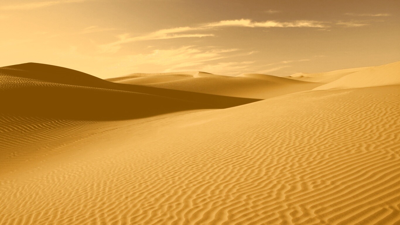 Пустыня Сахара обои