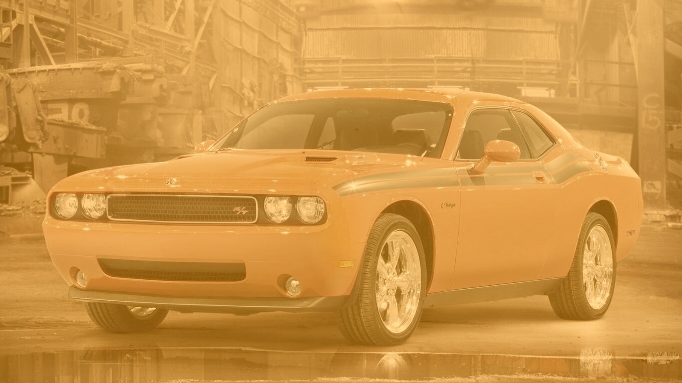 Dodge Challenger RT обои