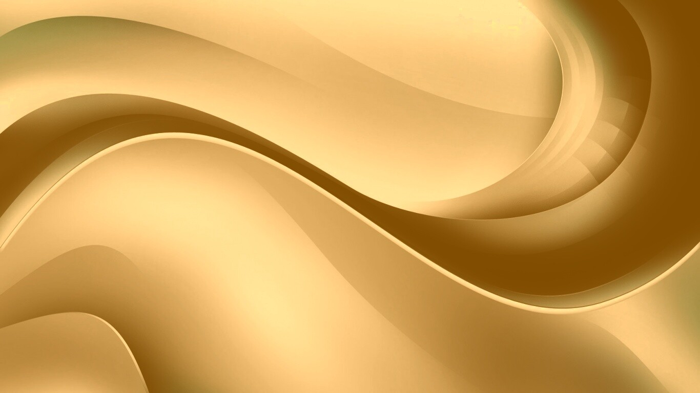 Волнистая графическая абстракция обои