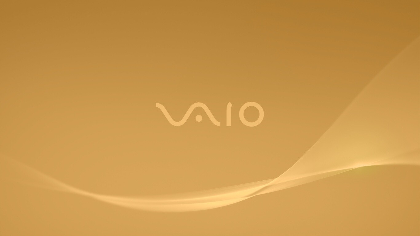 Логотип Vaio обои