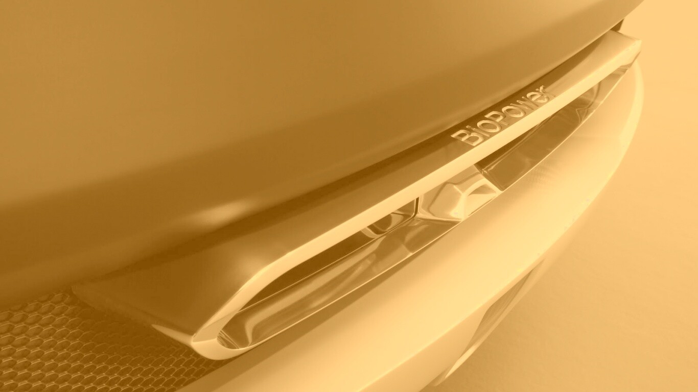 Хромированный бампер обои