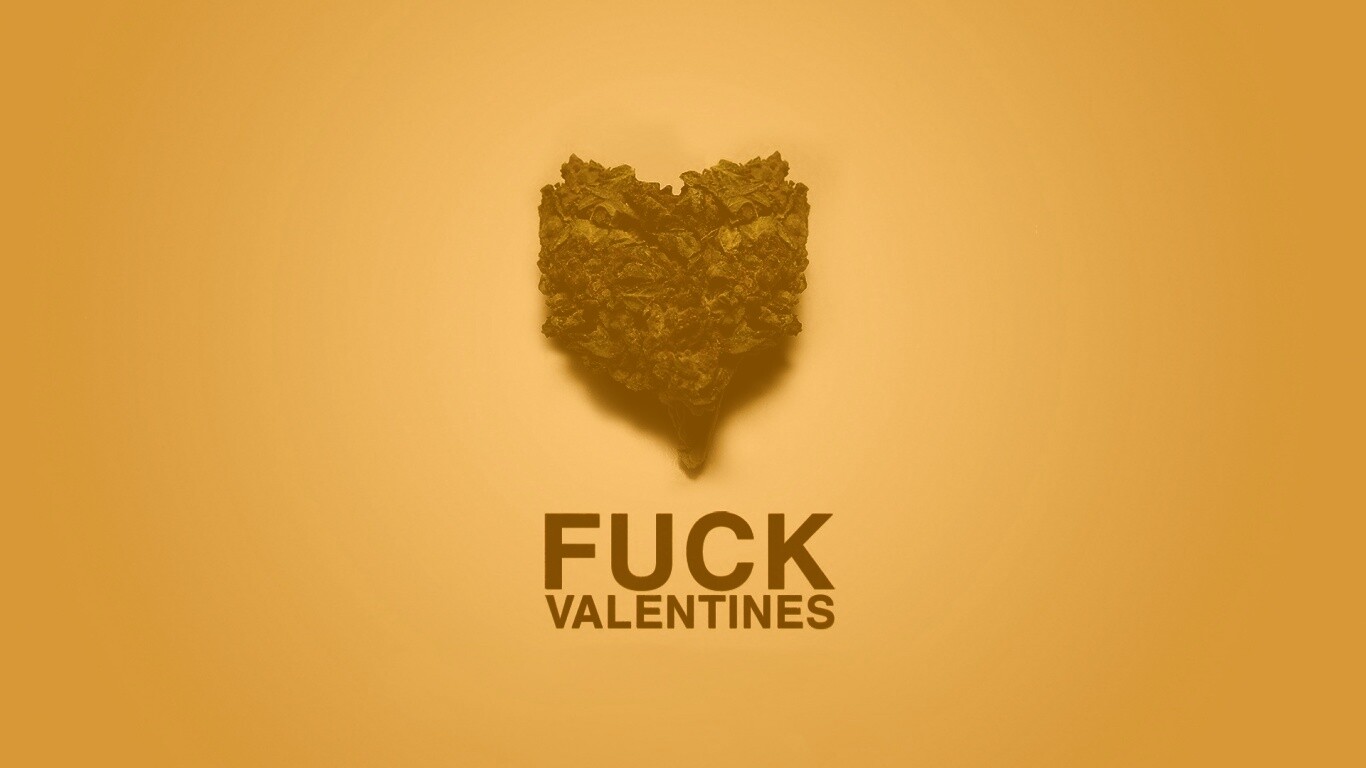 К черту валентинки обои