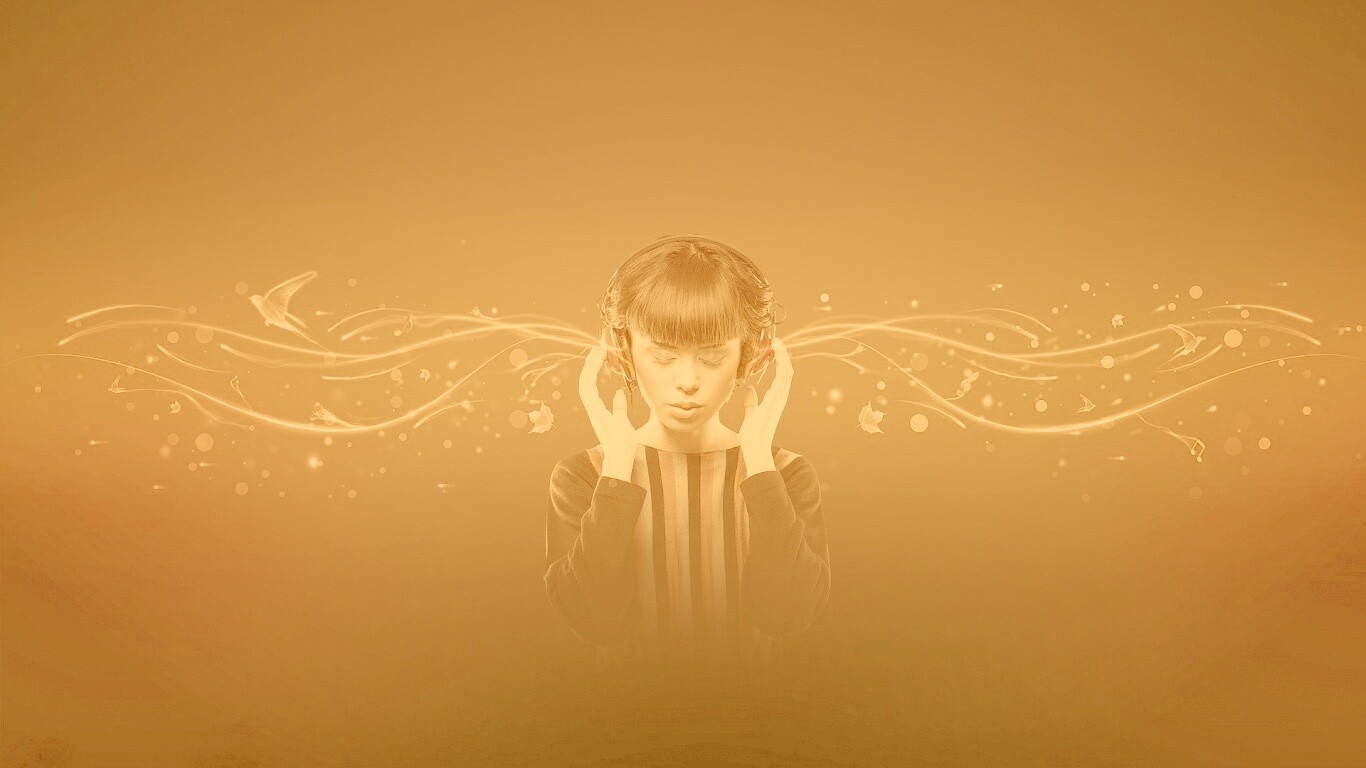 Музыка природы обои