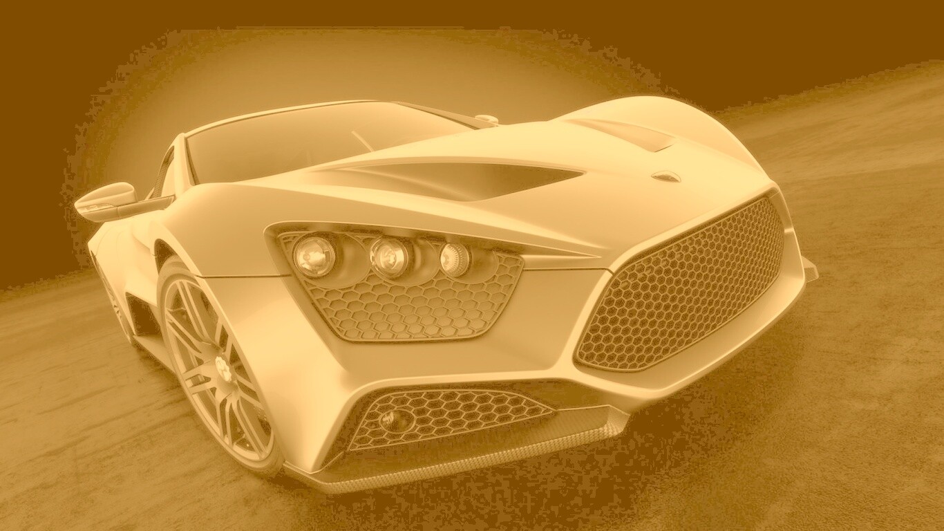 Спорткар концепт обои