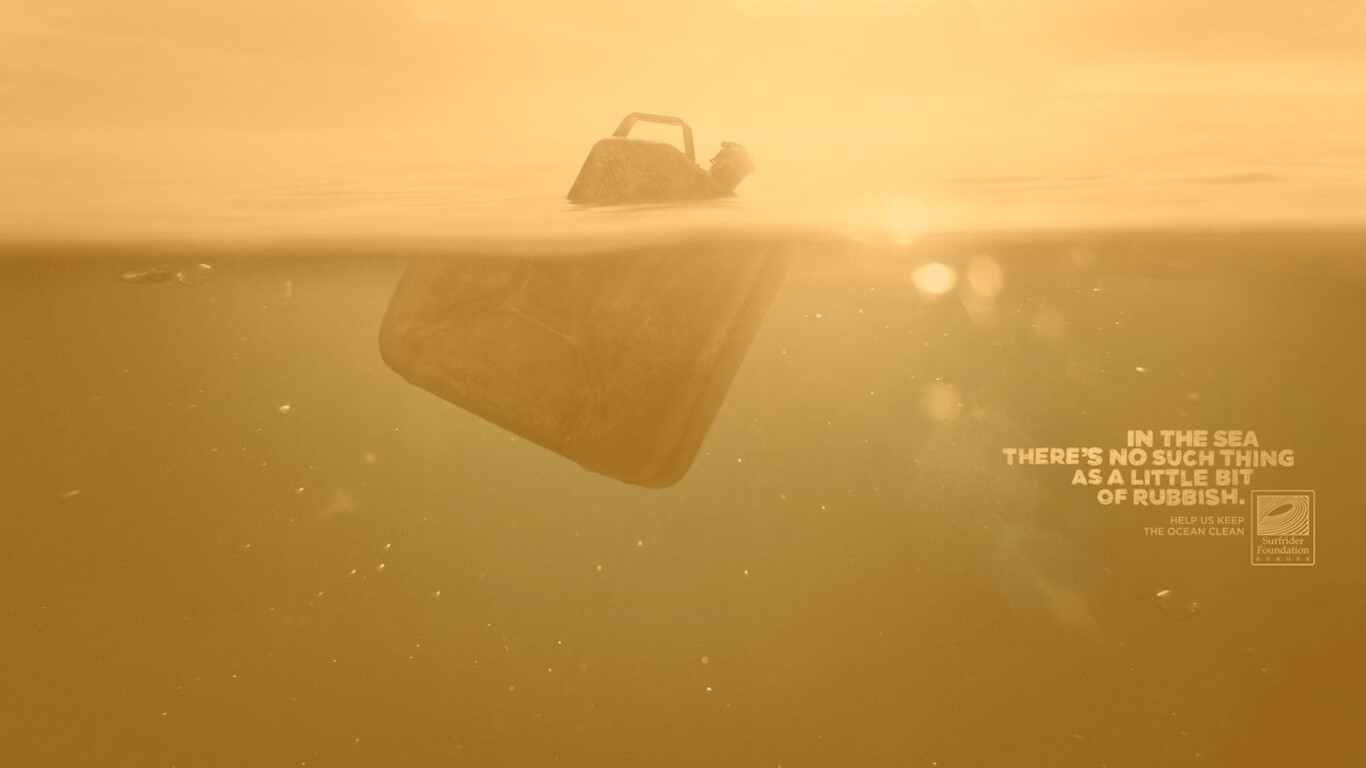 Не бывает "немного" мусора обои