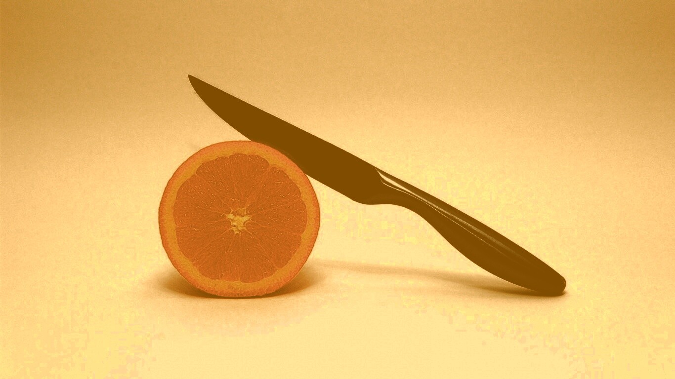 Смерть апельсина обои