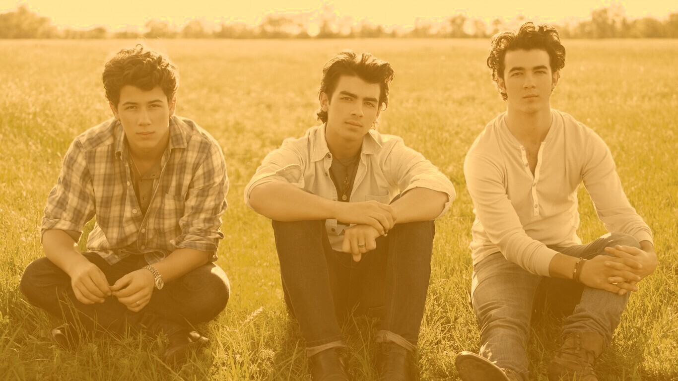 Джонас Бразерс обои