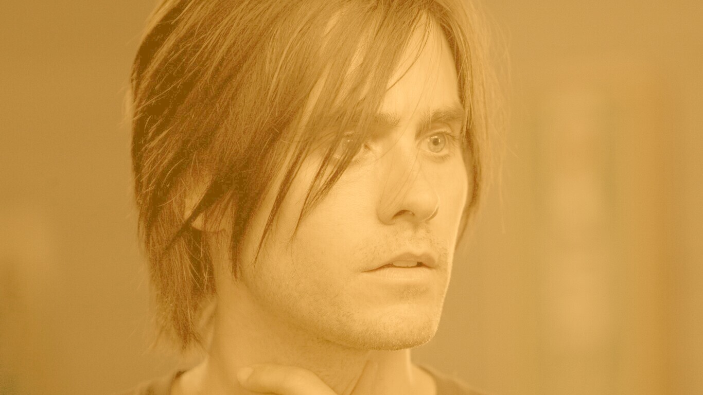 Джаред  Лето недоумевает обои