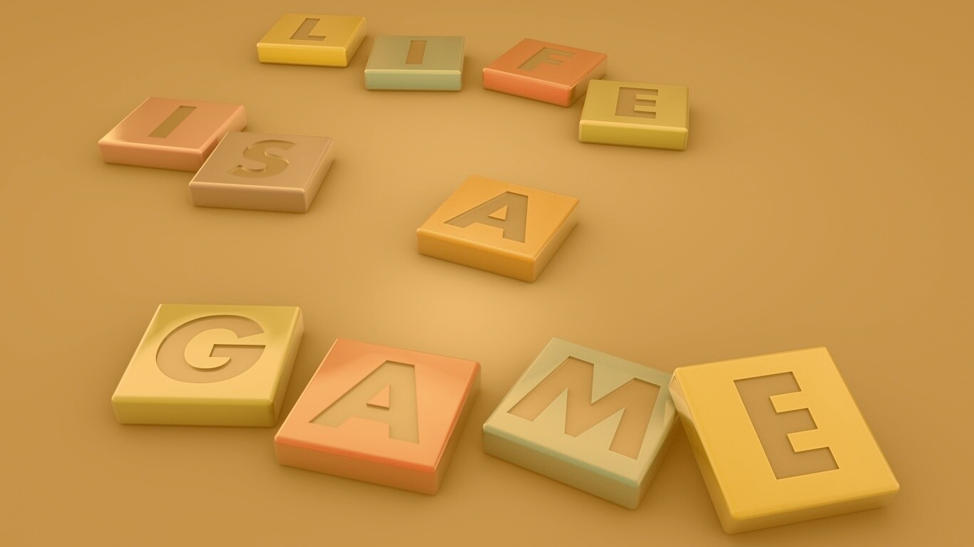 Жизнь - игра обои