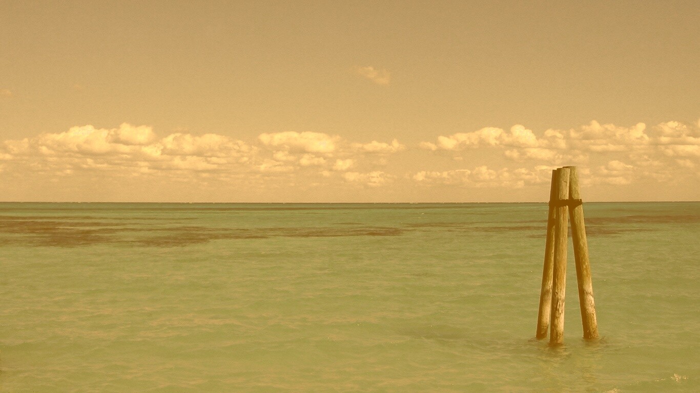 Морская гладь обои