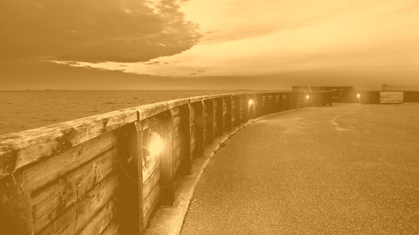 Темный порт обои