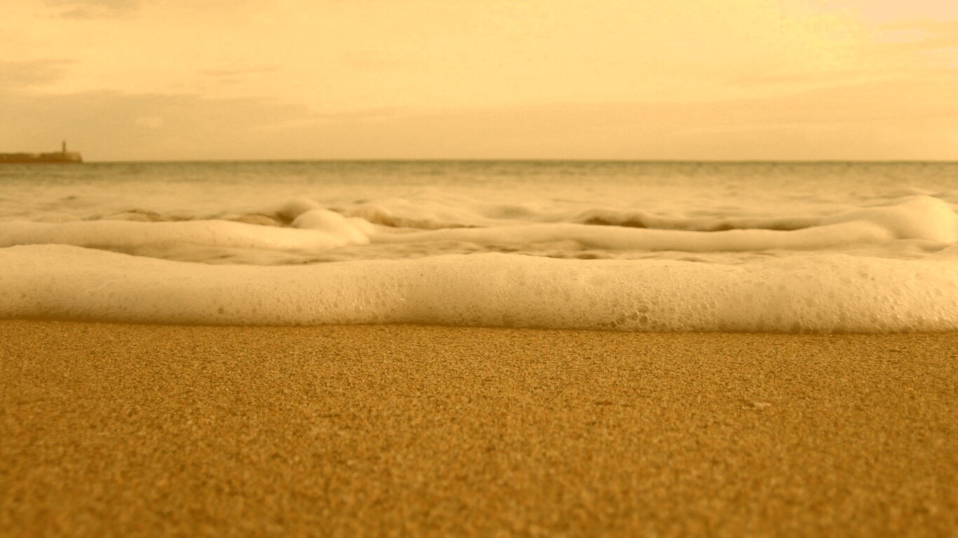 Морская пена обои