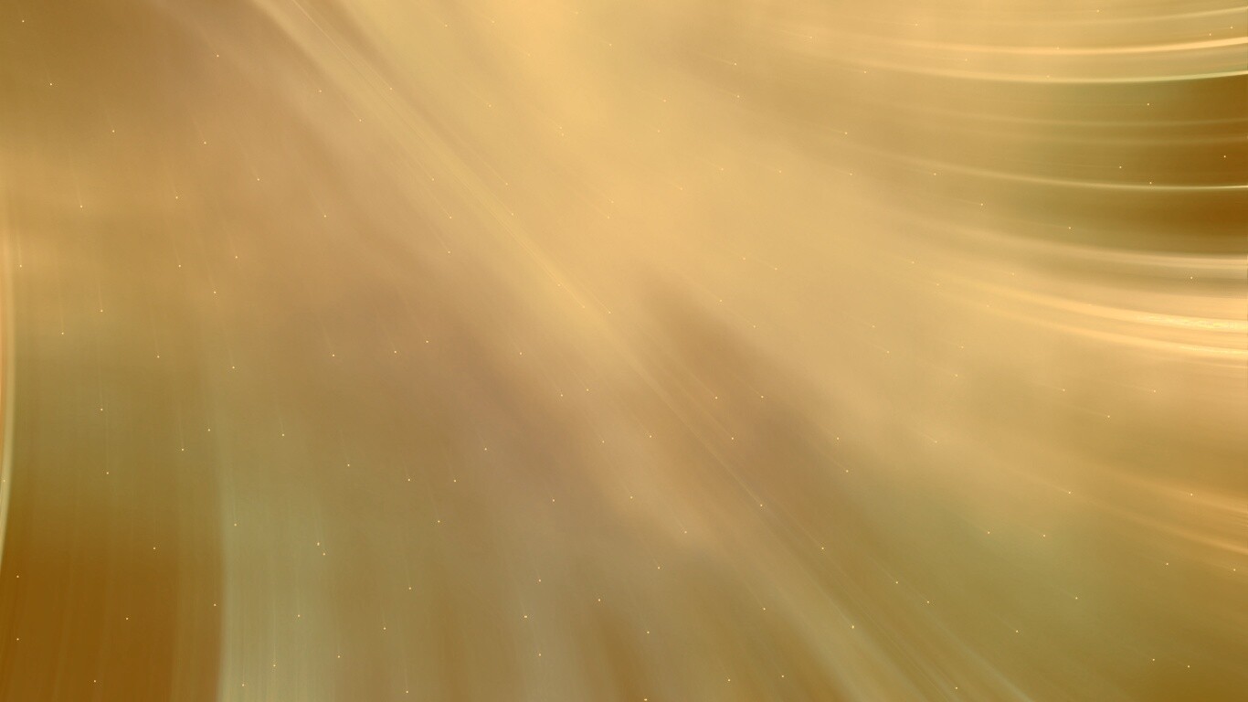 Голубое сияние обои