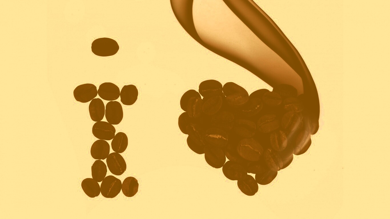 I love кофе обои