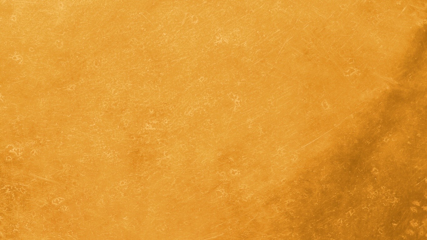 Царапины на жёлтом металле обои