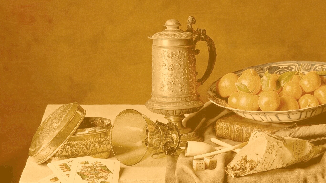 Подготовка к натюрморту обои