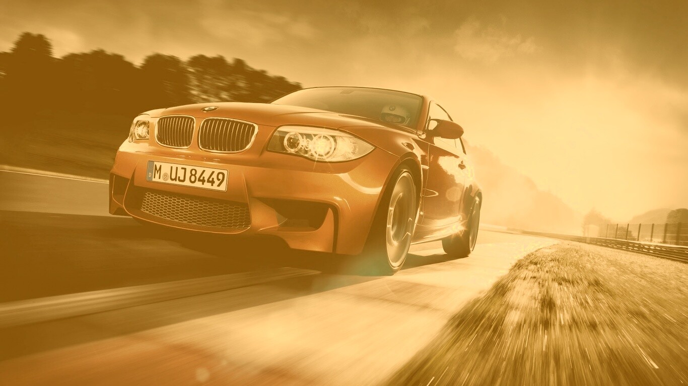 БМВ М1 Купе обои
