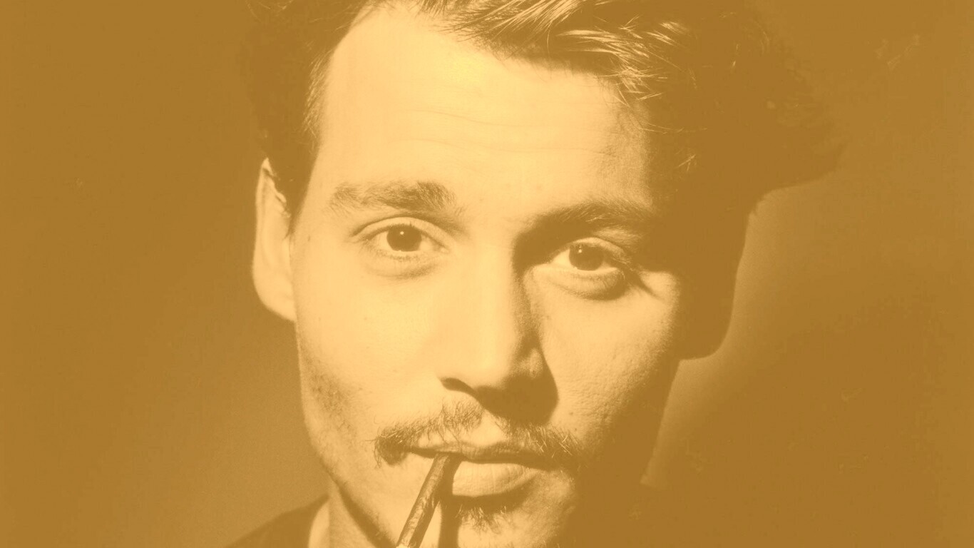 Джонни Депп обои