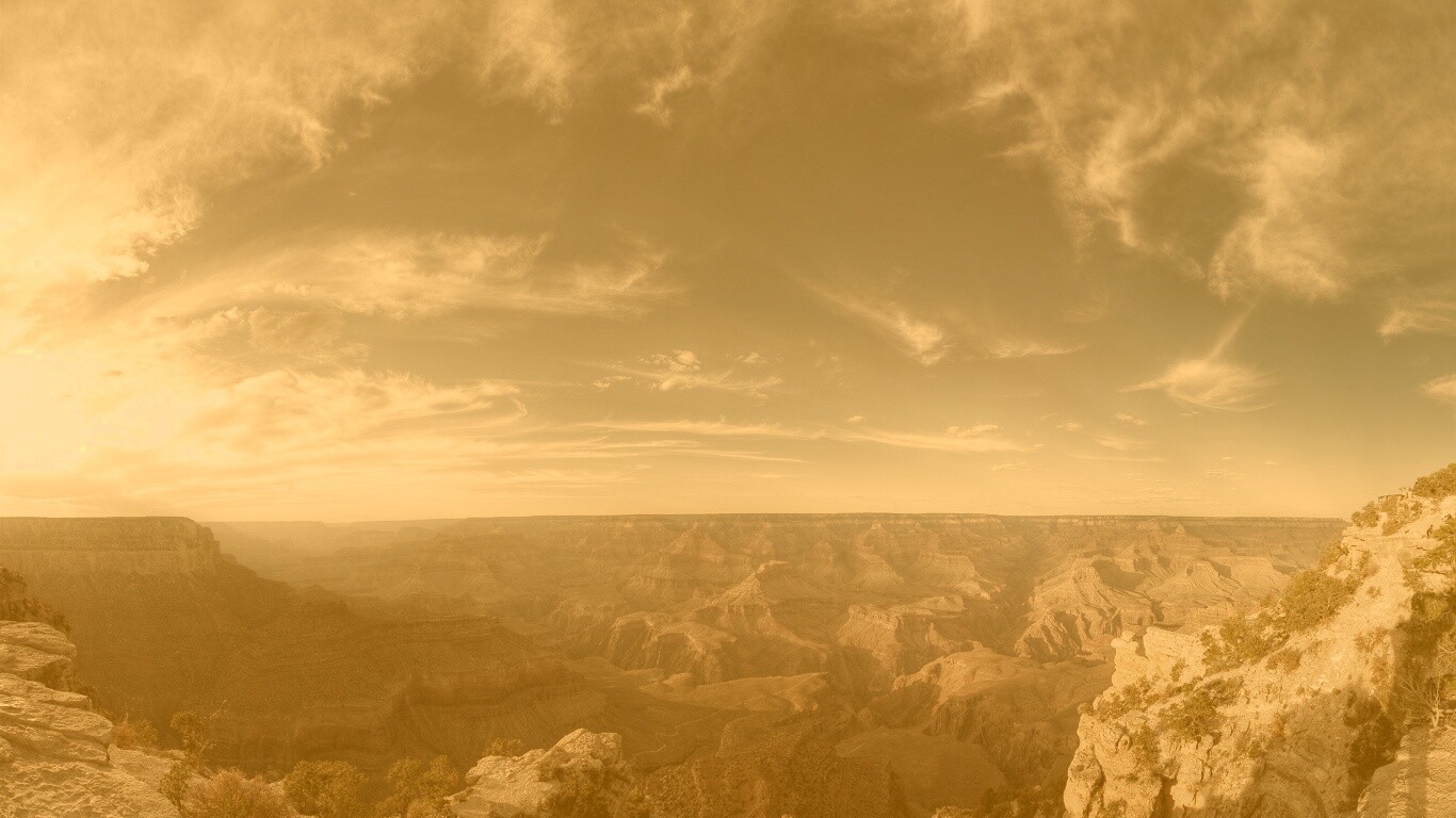 Каньоны обои