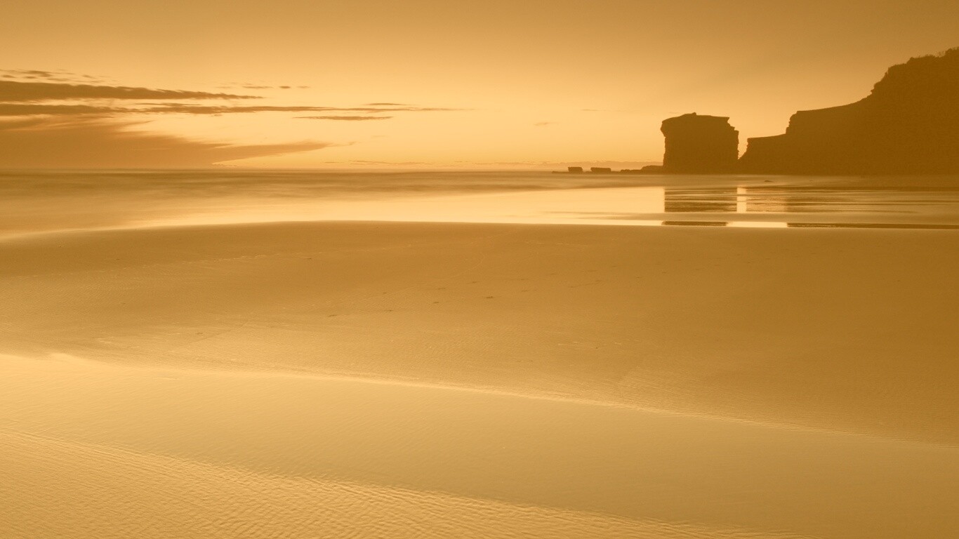 Песчанная отмель обои