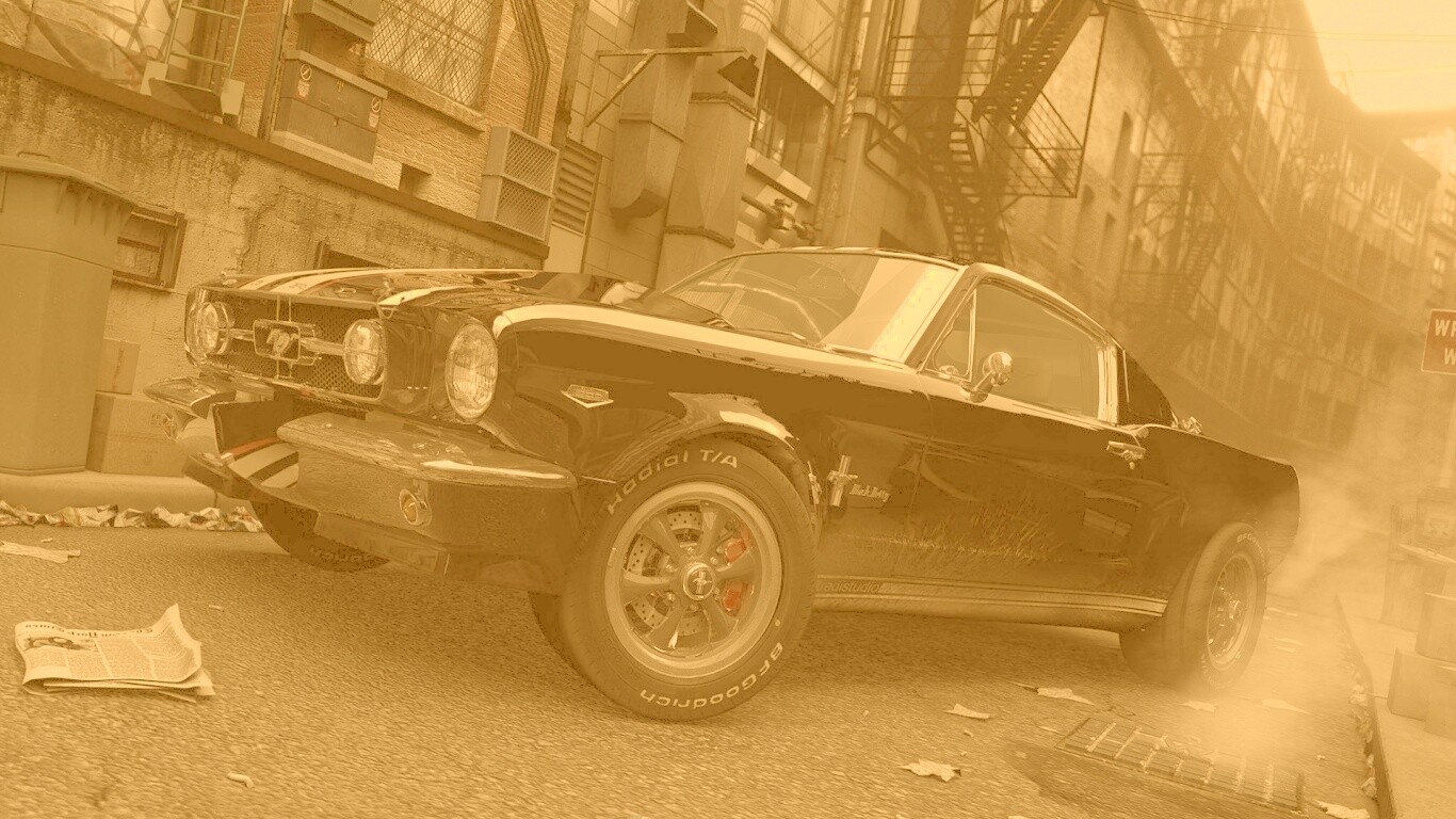 Форд Мустанг обои