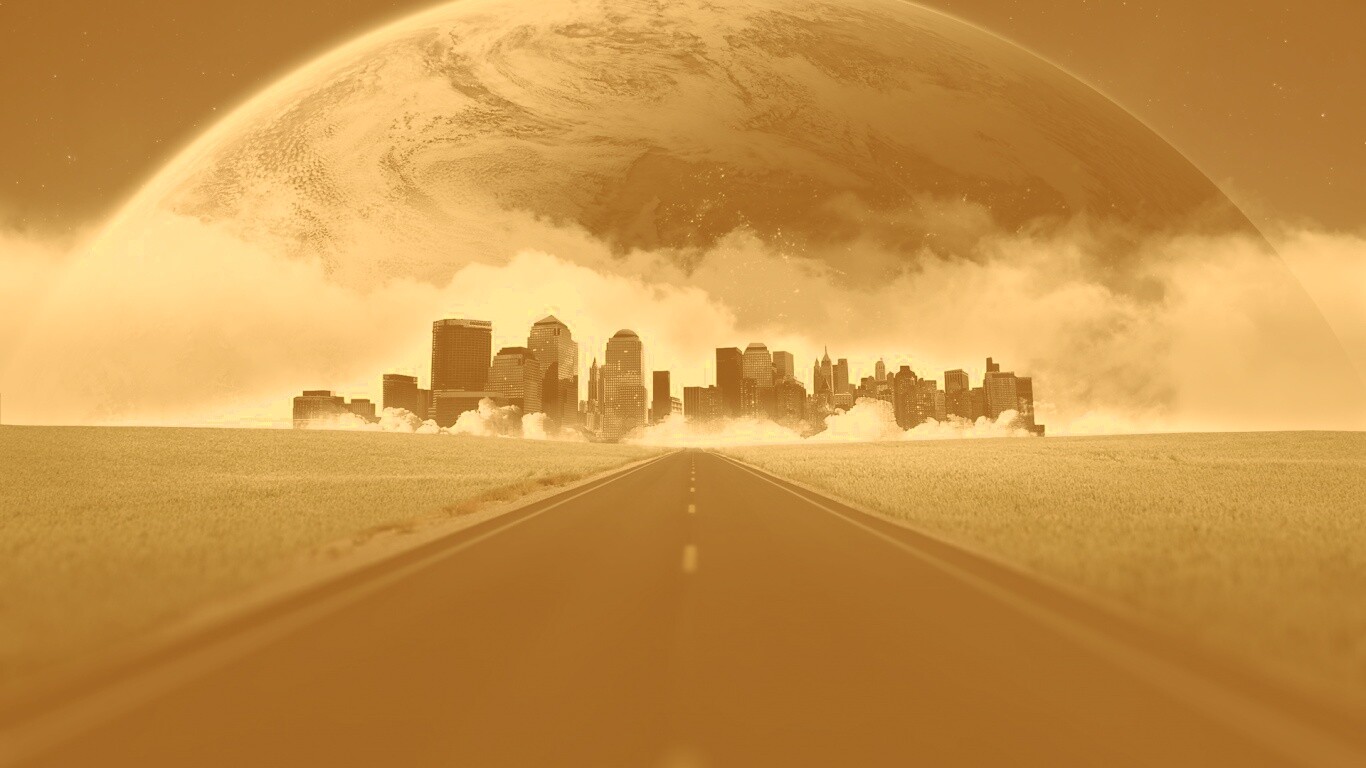 Дорога домой обои